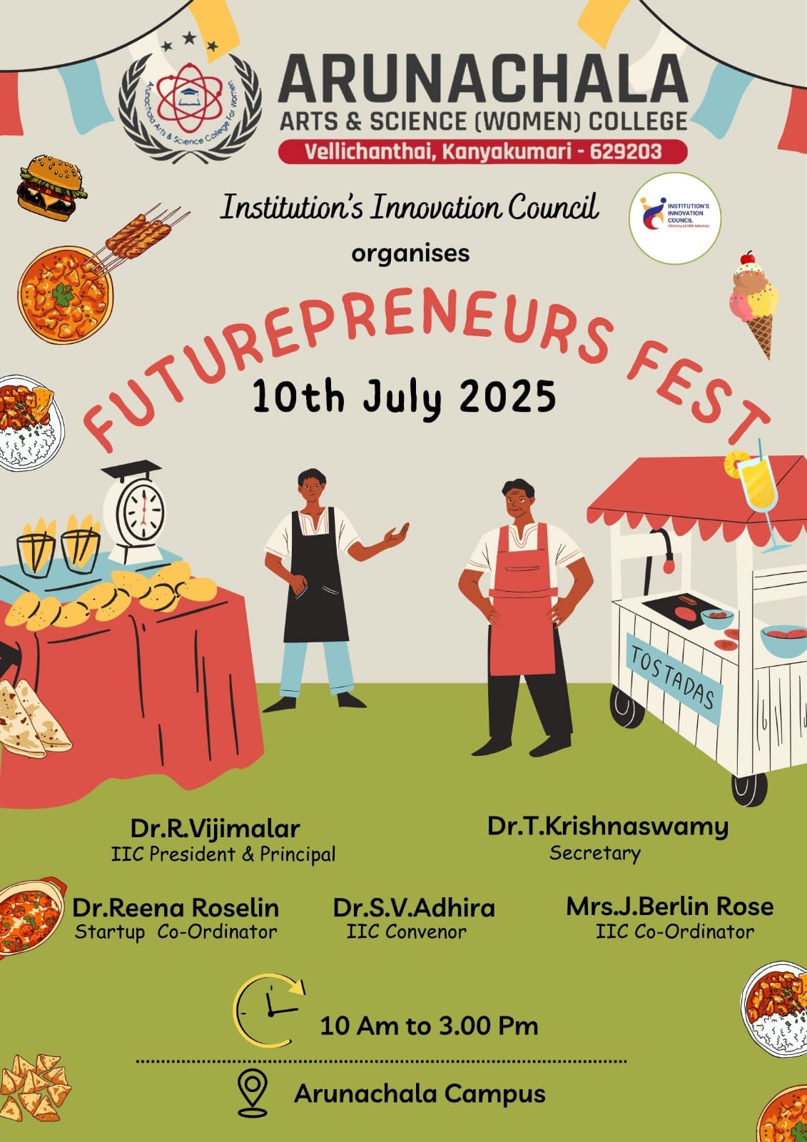 🌟 Futurepreneurs Fest 2025 🎉